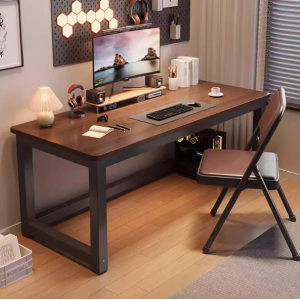 电脑桌台式简易书桌家用卧室学习桌学生小课桌简约长方形办公桌子